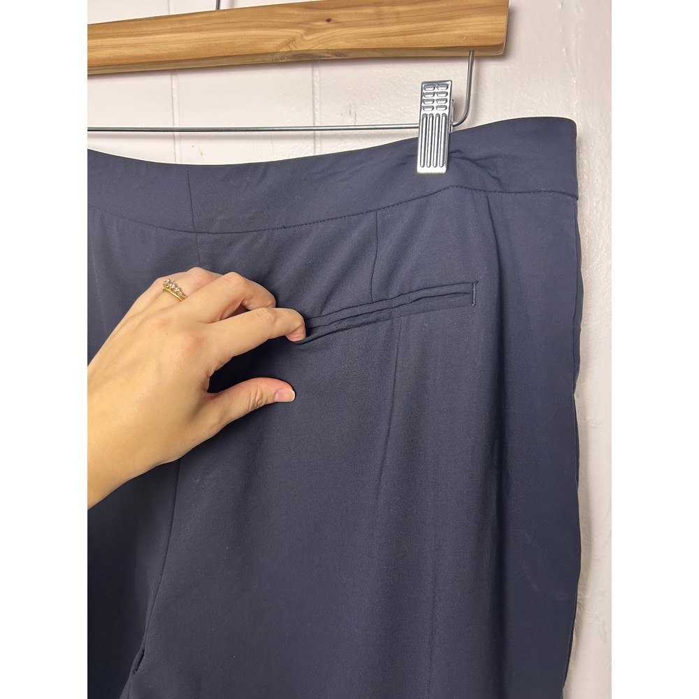 LAFAYETTE 148 NEW YORK‎ Menswear Navy Dress Pants Trousers Size 14 AS IS - Picture 10 of 10